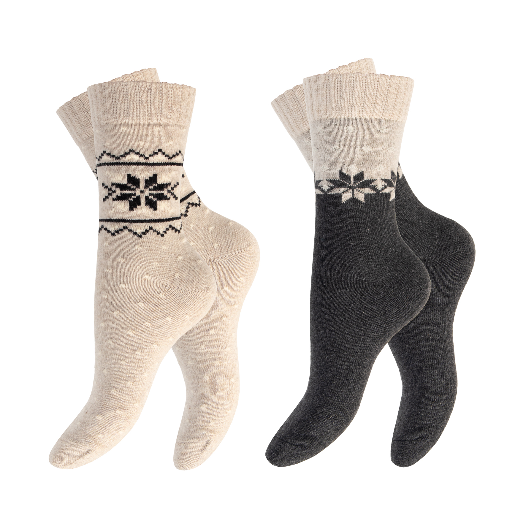 Damen-Softwoll-Socken-2er-pack