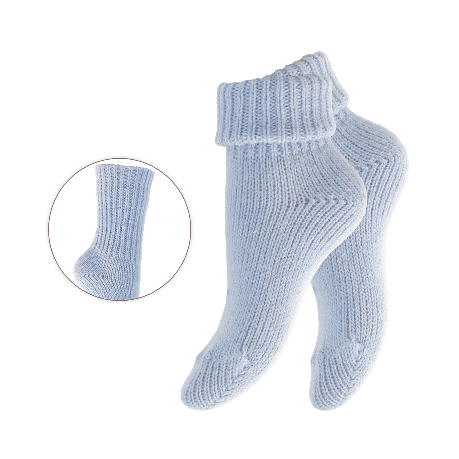 Damen-Thermowollsocken-einzeln-mit-Schafswolle