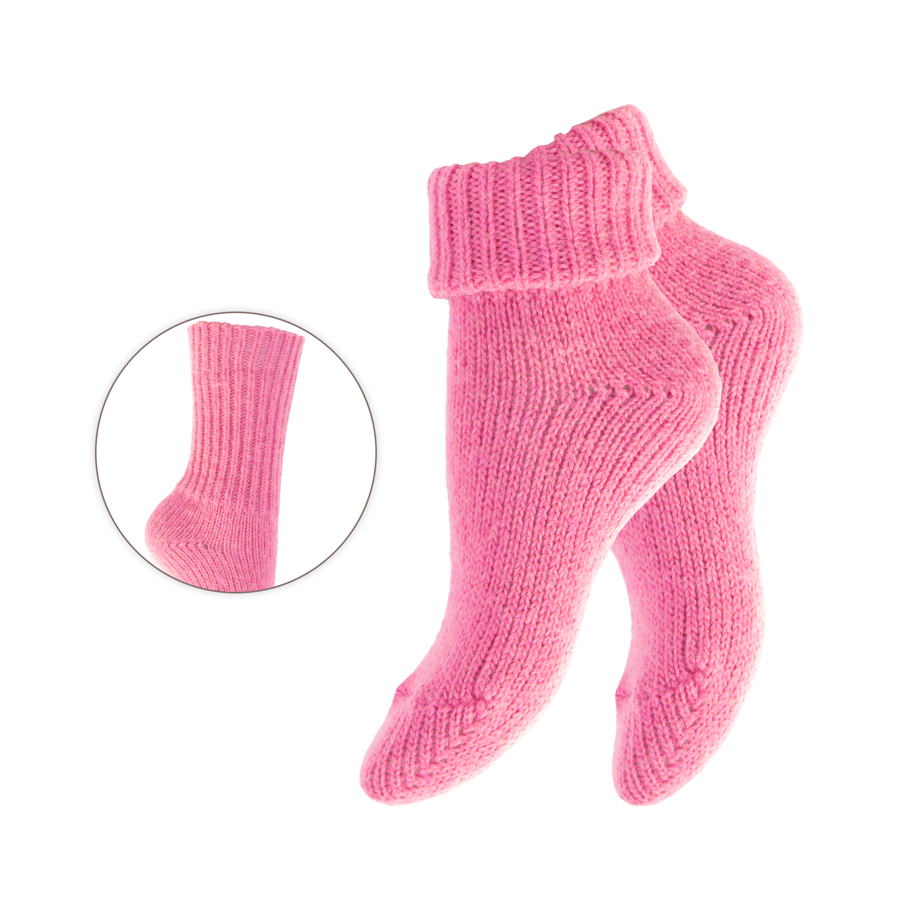 Damen-Thermowollsocken-einzeln-mit-Schafswolle