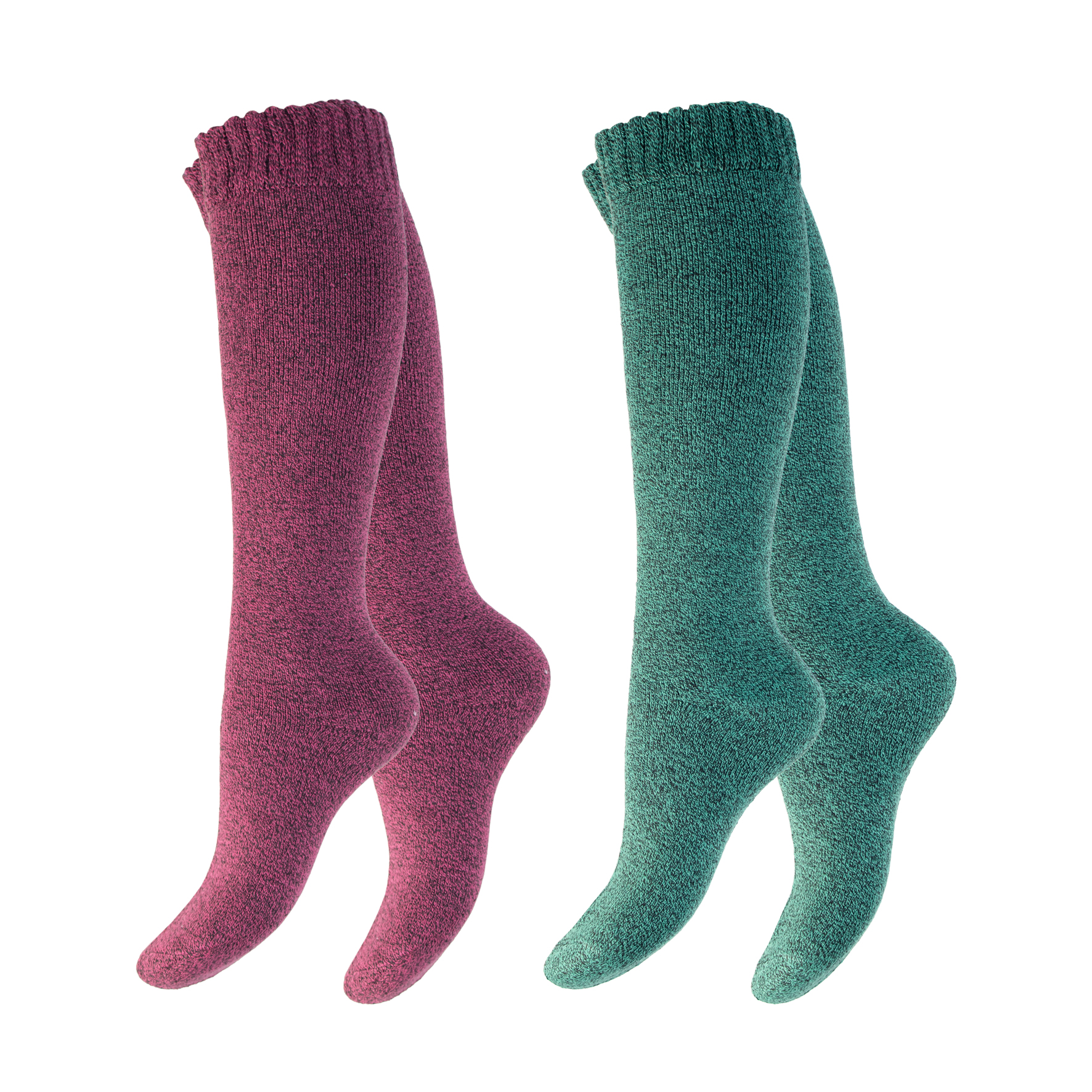 Damen-Thermokniestruempfe-2er-Pack-BW-EL-Softbund