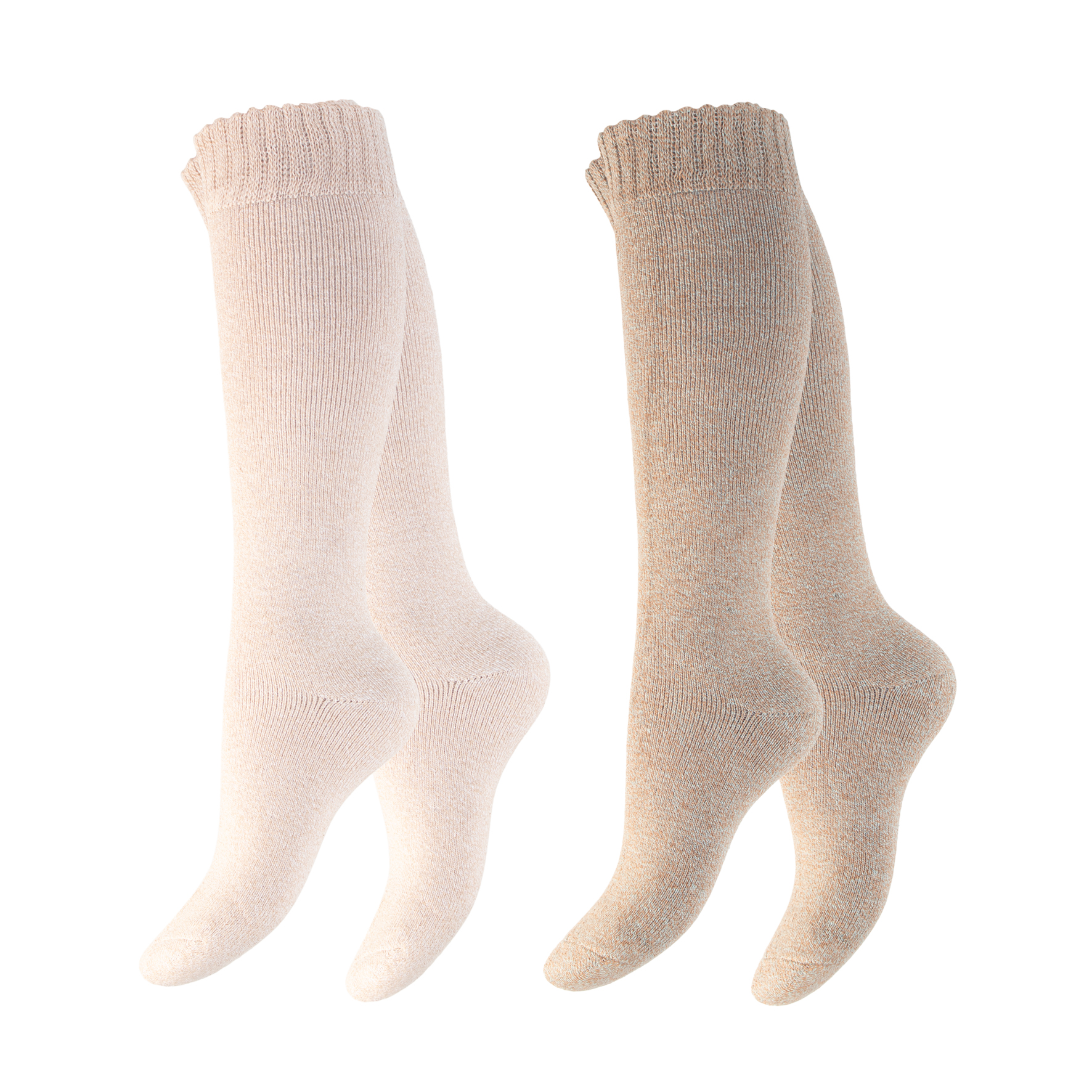 Damen-Thermokniestruempfe-2er-Pack-BW-EL-Softbund