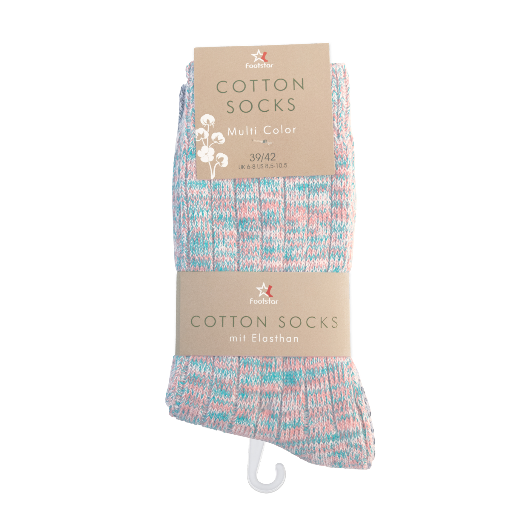 Damen-Bunte-Socken-2er-Pack-BW-EL