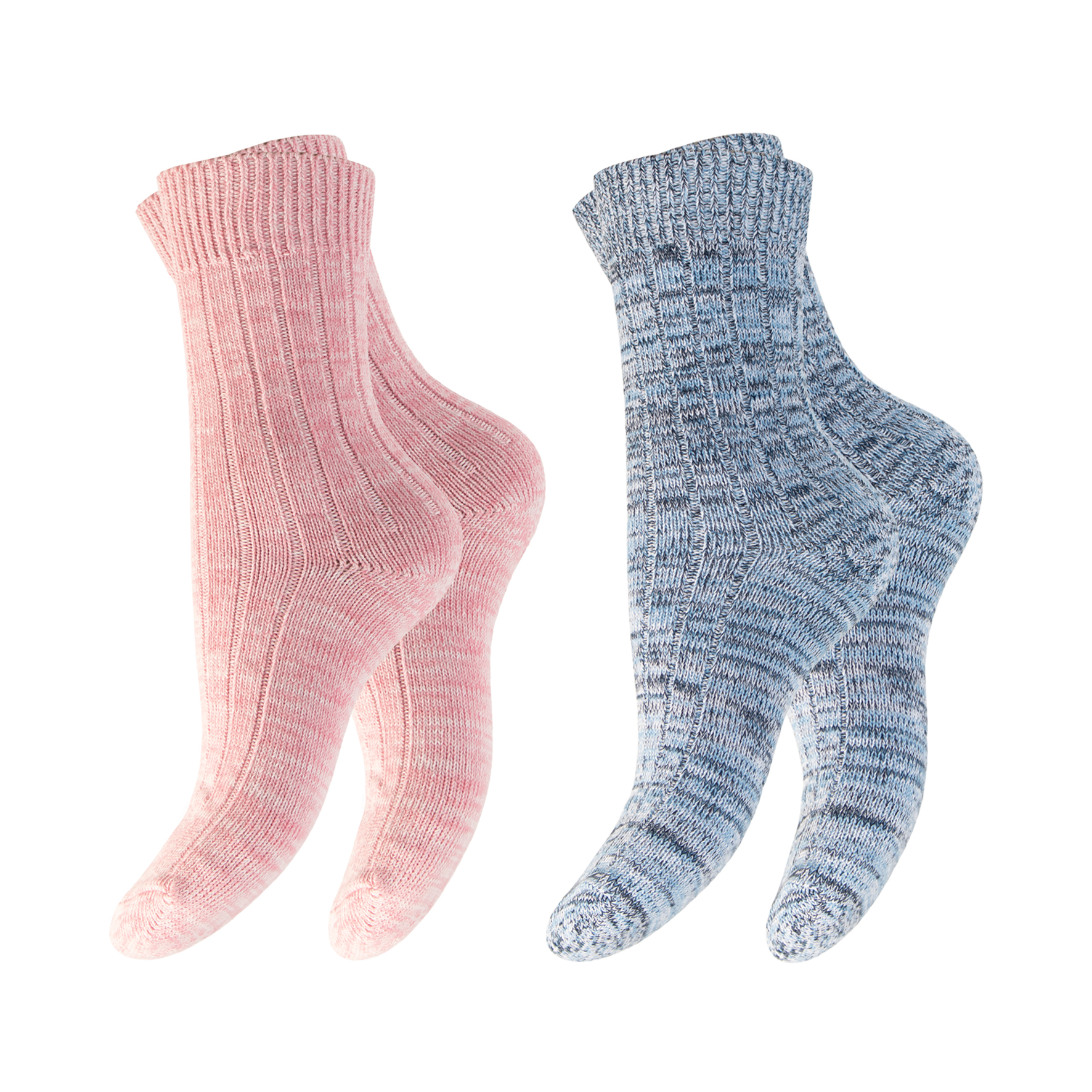 Damen-Bunte-Socken-2er-Pack-BW-EL