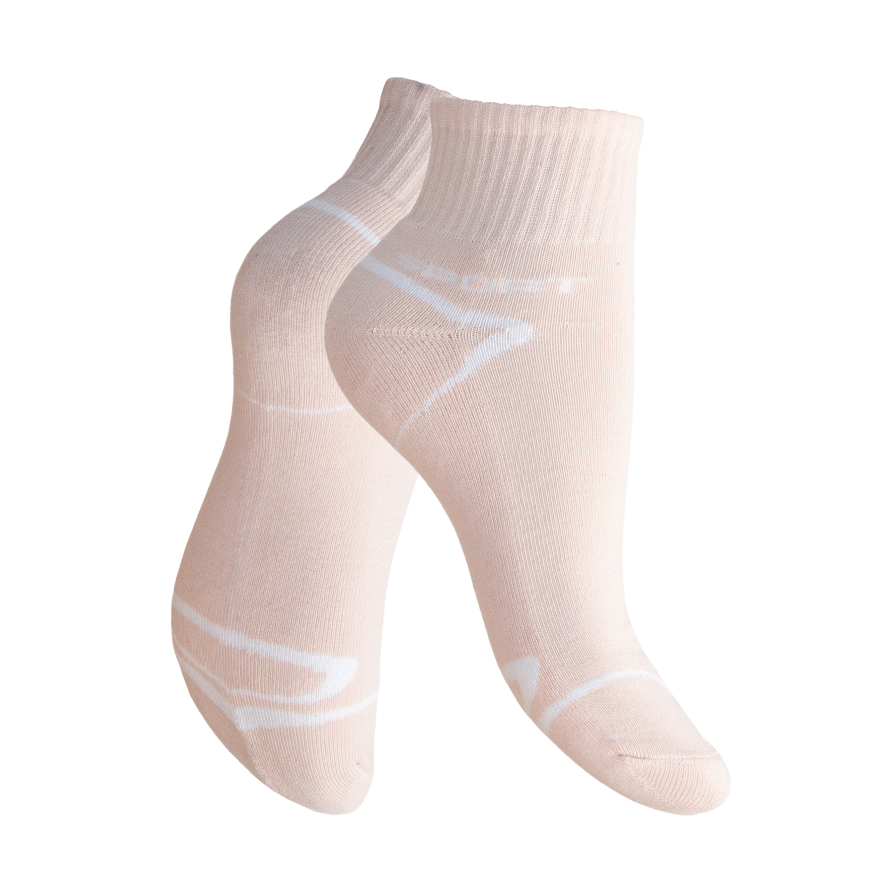 Damen-Kurzschaftsocken-3er-Pack-BW-EL-Ripp-Bund