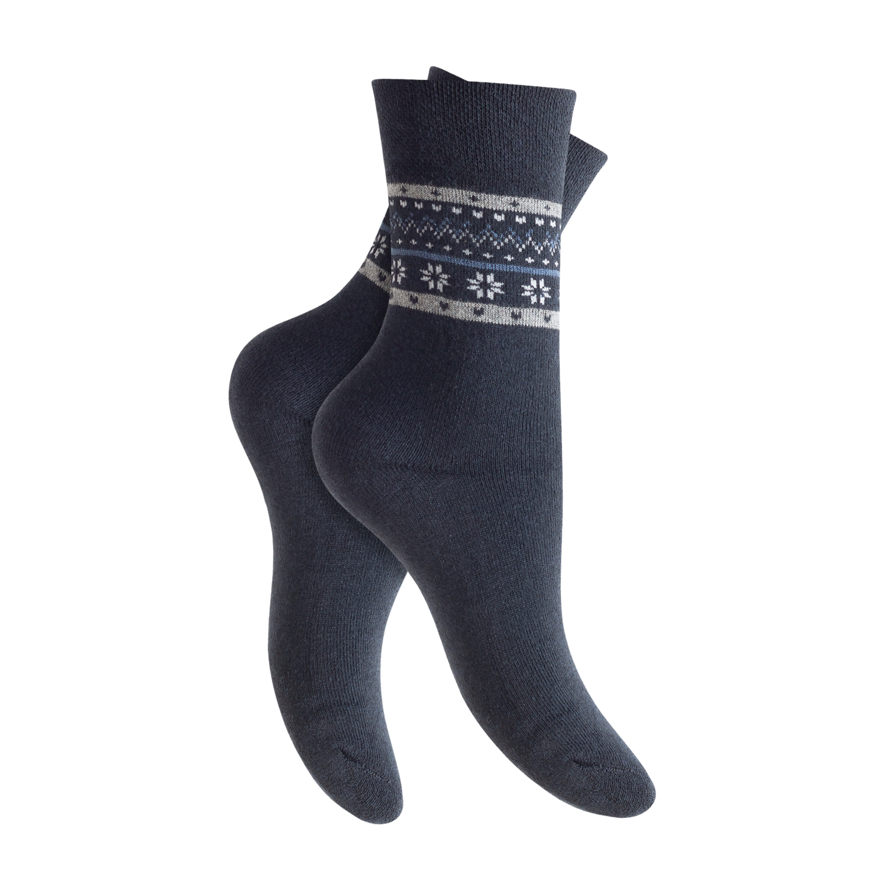 Damen-Thermosocken-3er-Pack-BW-PES-Vollfrottee