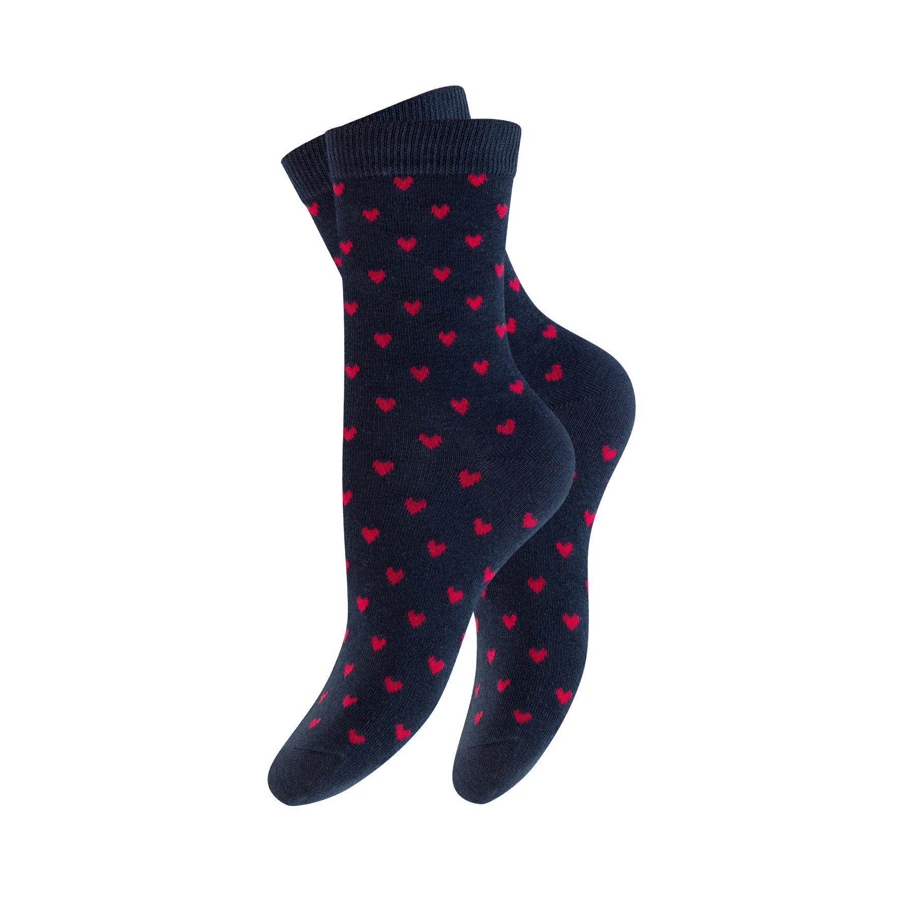 Damen-Socken-5er-Pack-BW-EL-Komfortbund-o~-Gummi