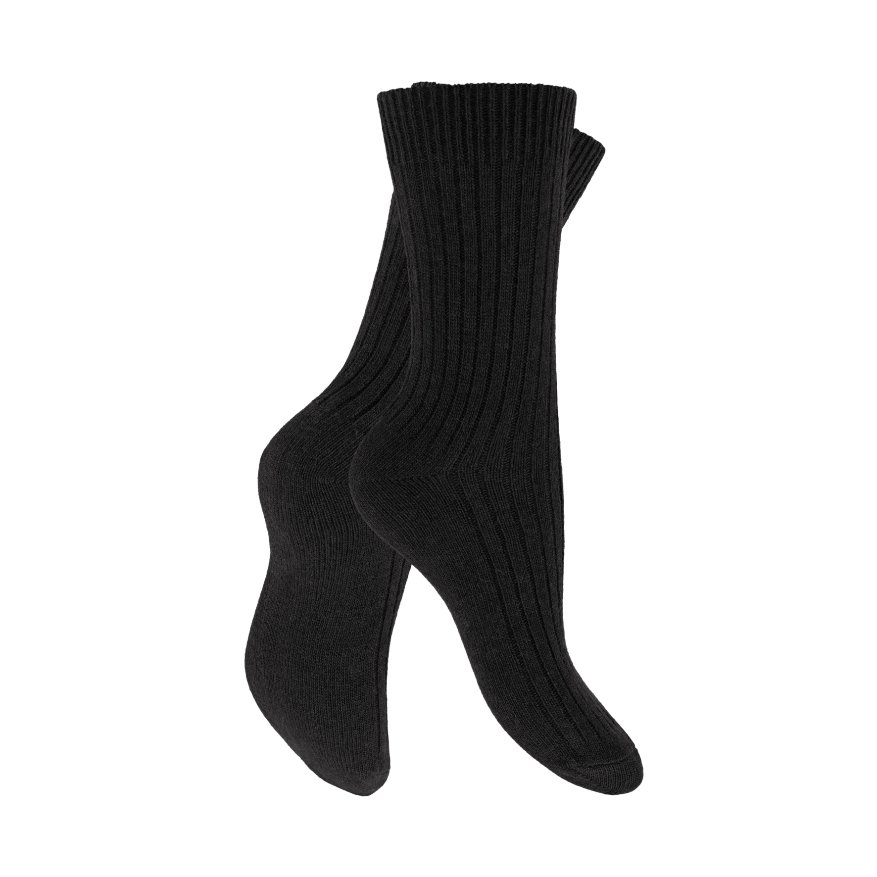 Unisex-Socken-mit-Wolle-+-Cashmere-2er-Pack