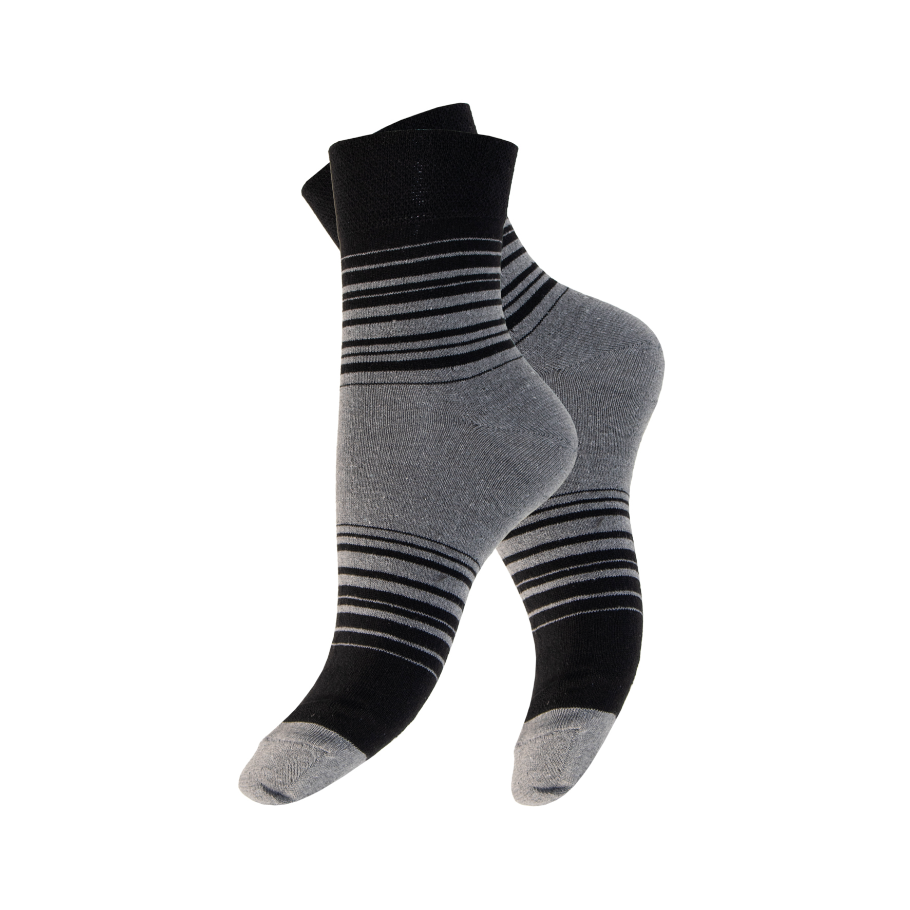 Herren-Kurzschaftsocken-5er-Pack-BW-EL-Piqu~~-Bund