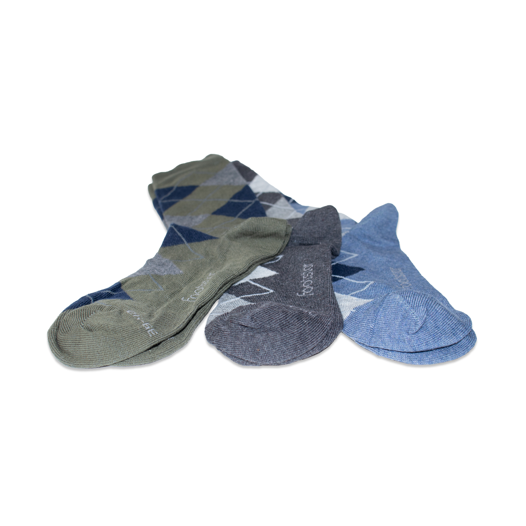 Unisex-Socken-3er-Pack