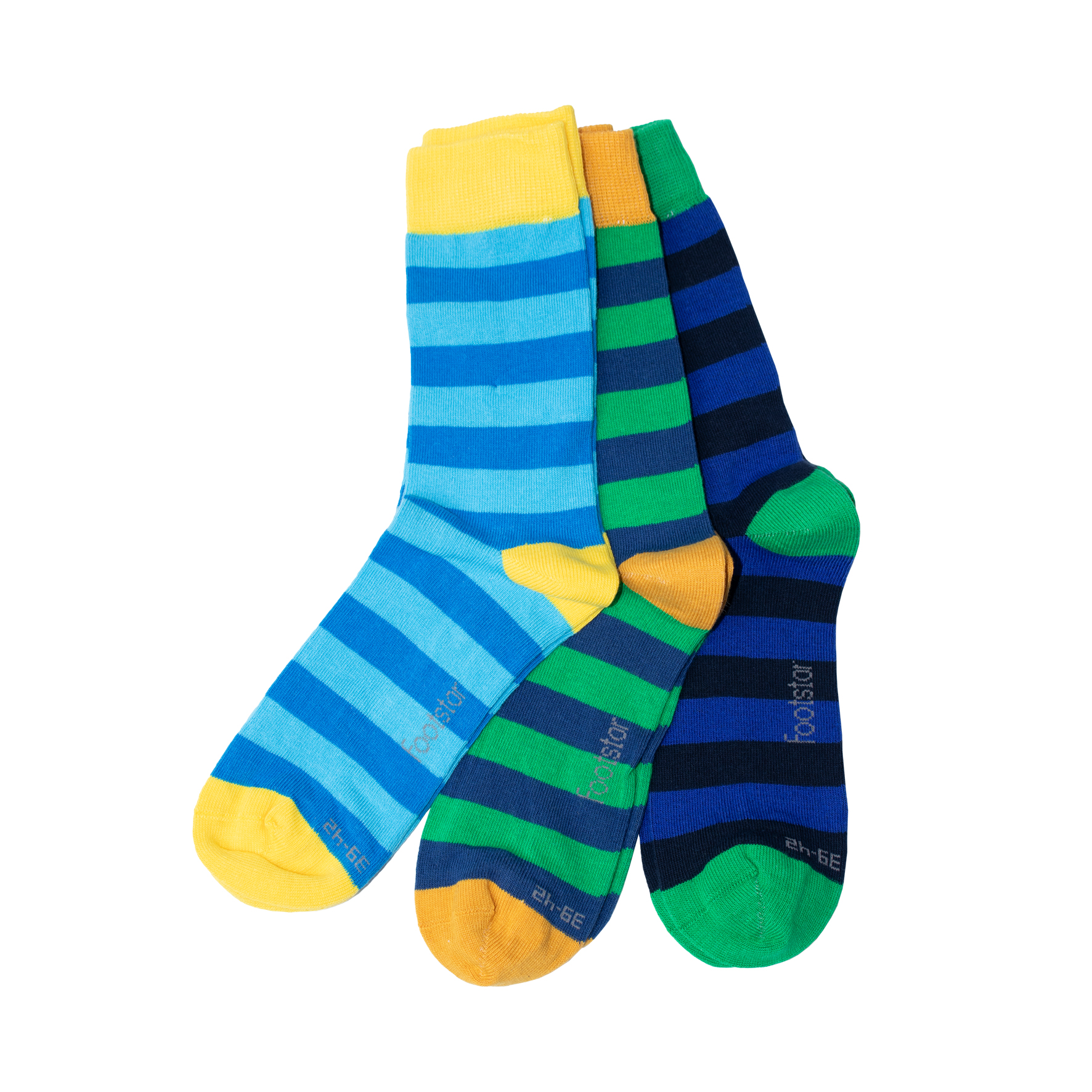 Unisex-Socken-3er-Pack