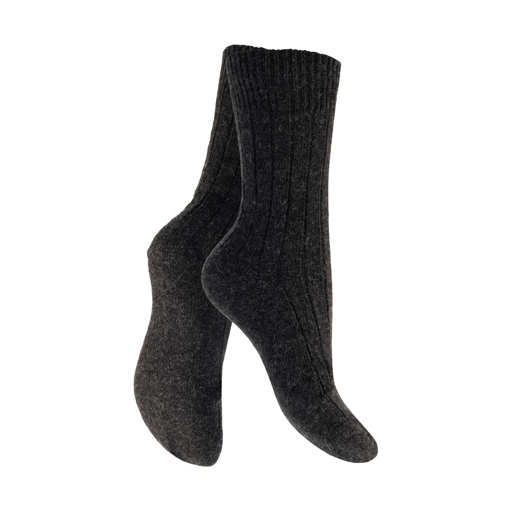 Unisex-Woll-Socken-2er-Pack
