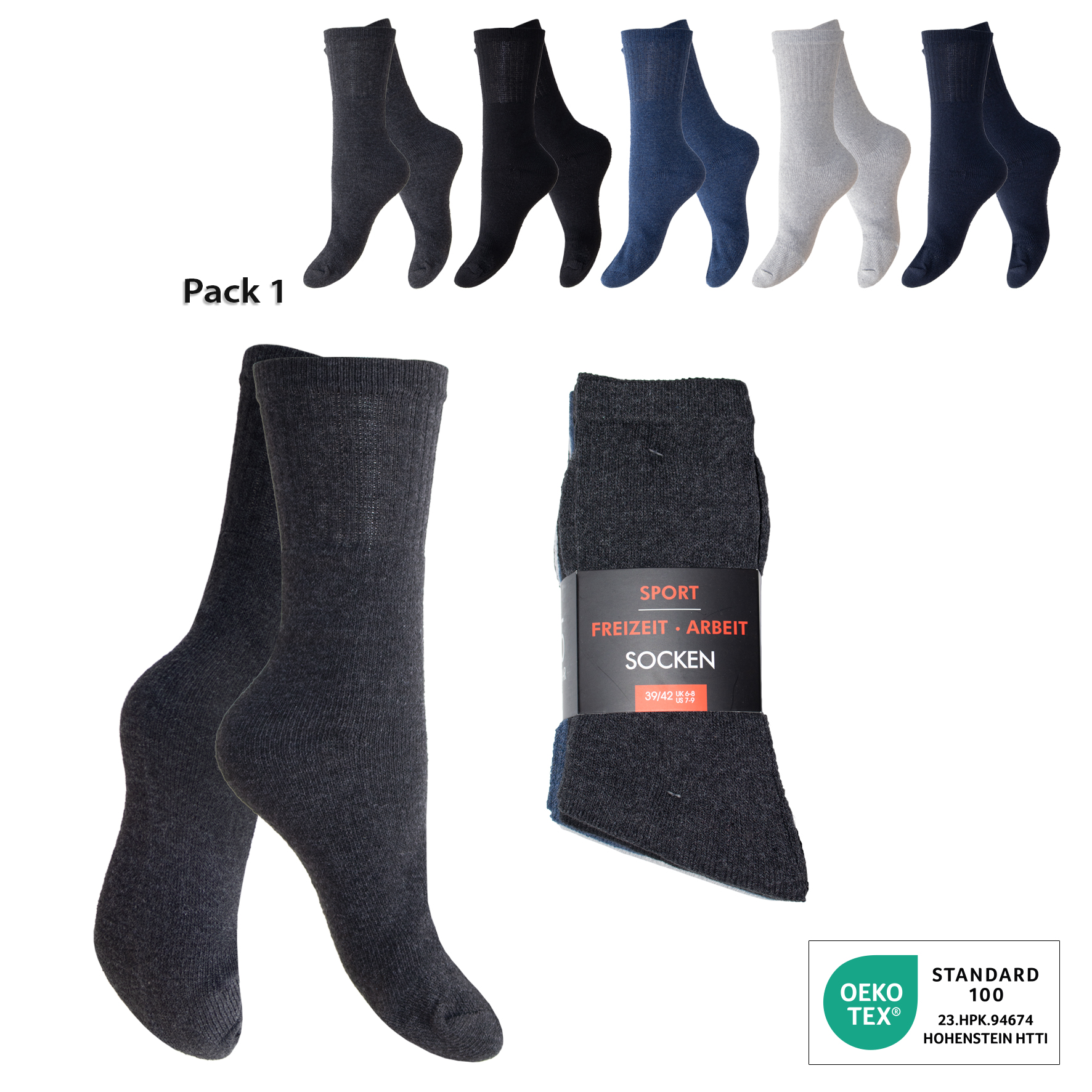Herren-Socken-5er-Pack-BW-EL-Arbeit--Freizei