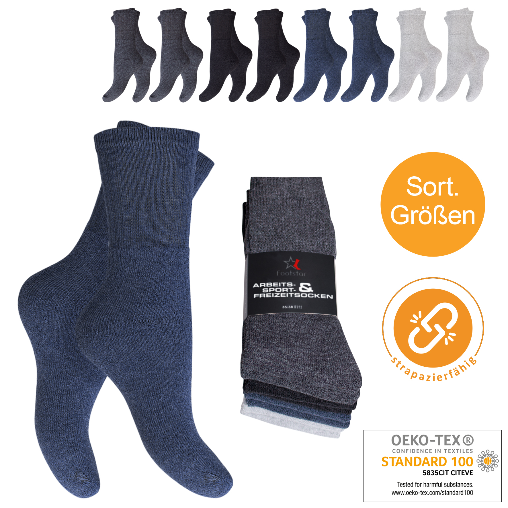 Herren-Socke-8er-Pack-BW-EL-Arbeit--Freizeitsocken