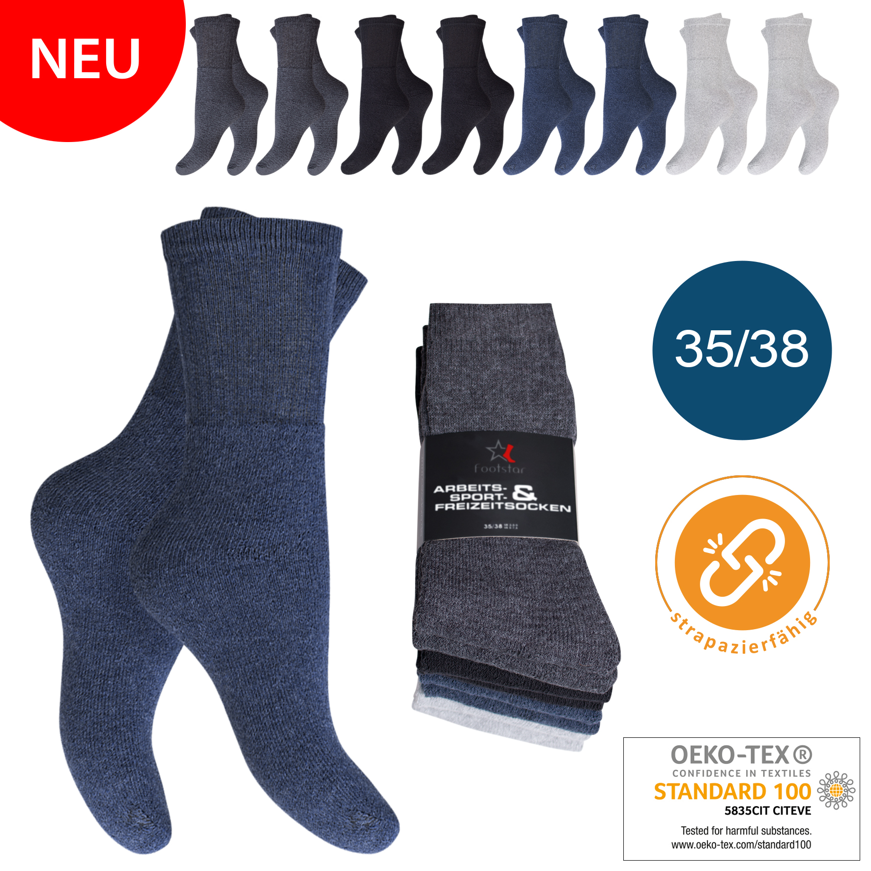 Herren-Socke-8er-Pack-39-42-Arbeit--Freizeitsocken