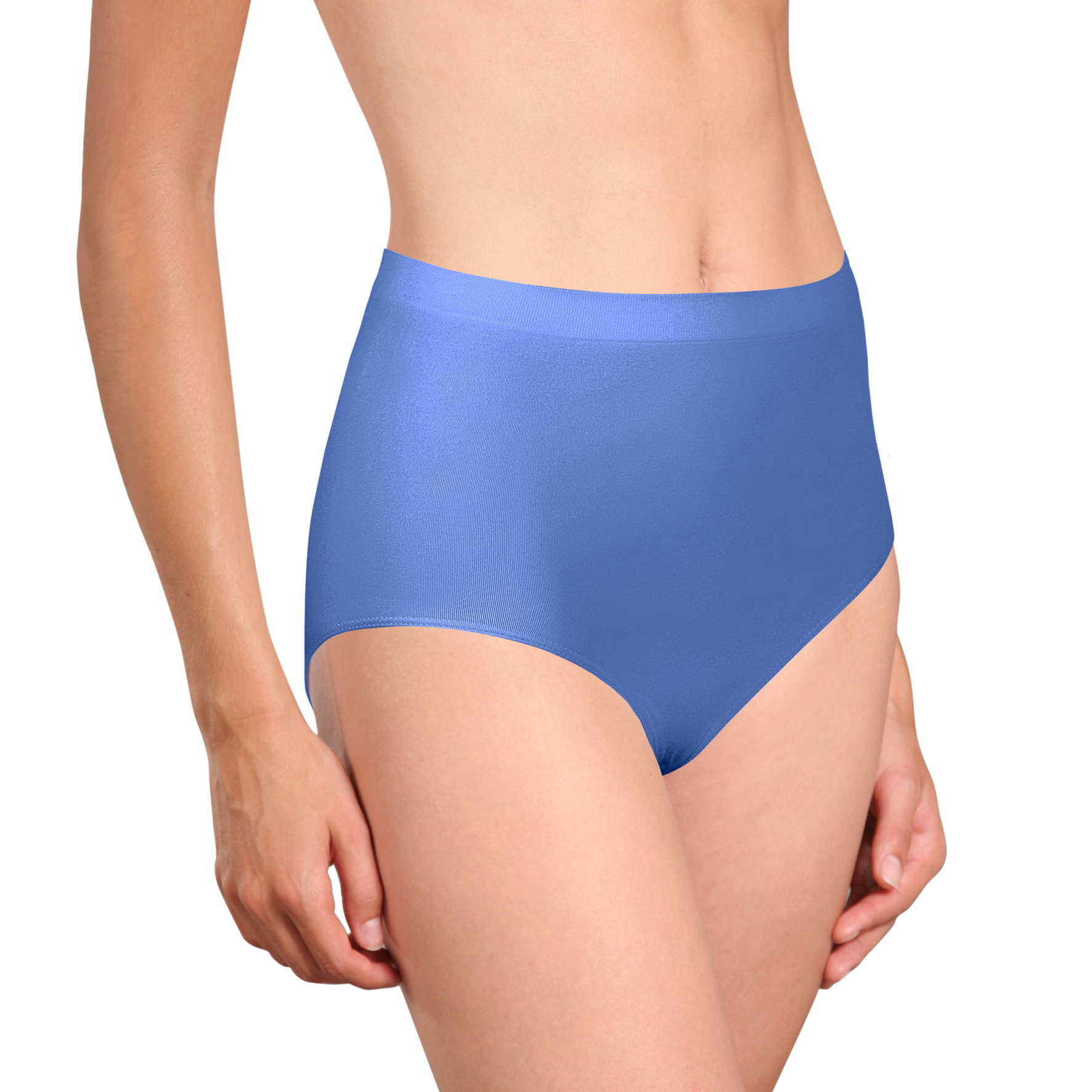 Damen-Taillenslip-2er-Pack-Seamless-Basic