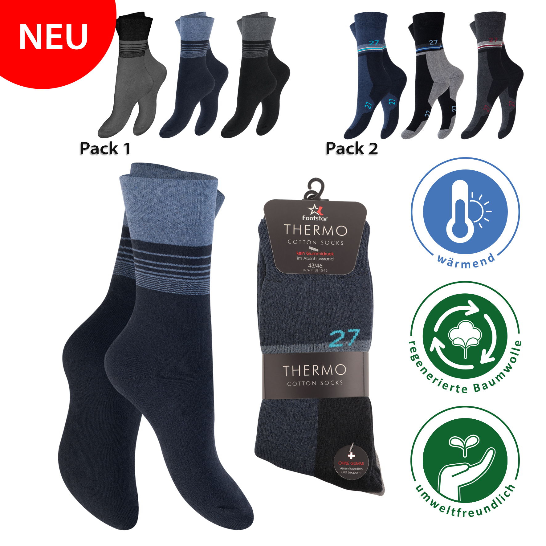 Herren-Thermosocken-3er-Pack-BW-EL-Komfortbund