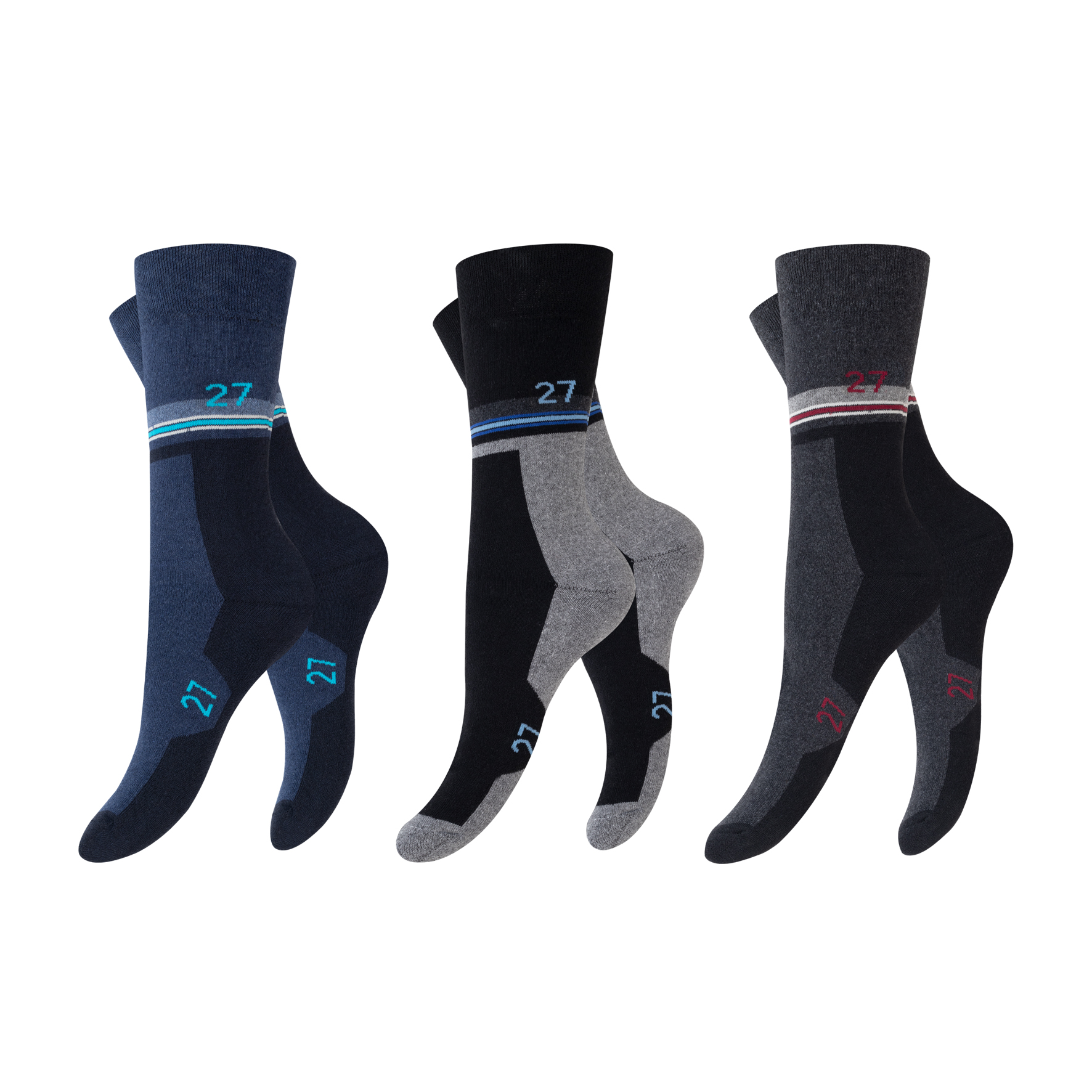 Herren-Thermosocken-3er-Pack-BW-EL-Komfortbund