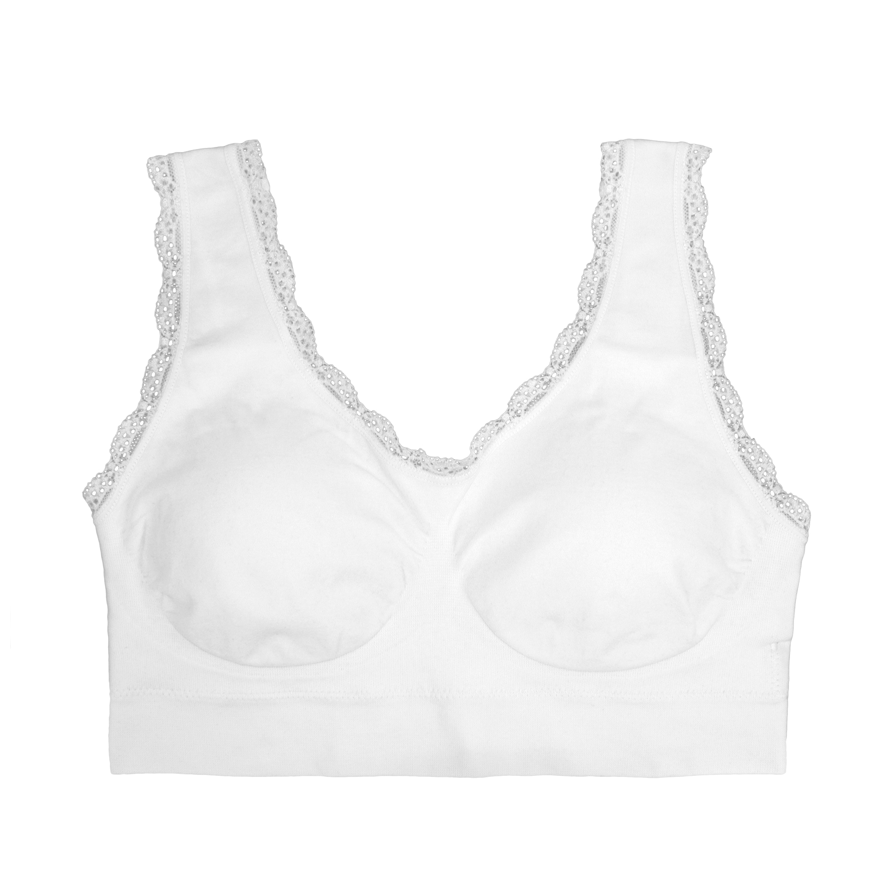 Damen-Bustier-einzeln-Seamless-Spitze-L-44-46