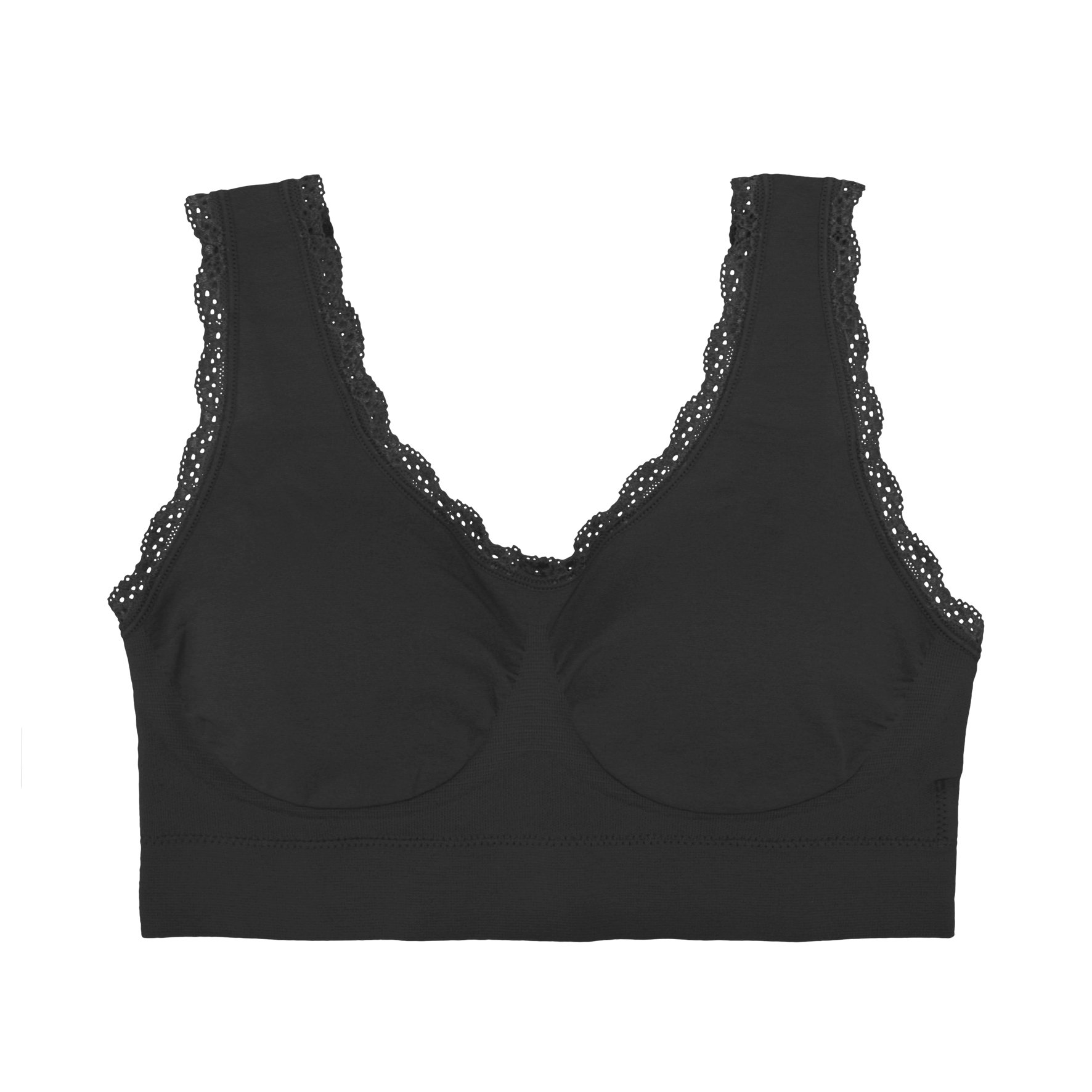 Damen-Bustier-einzeln-Seamless-Spitze-S-36-38