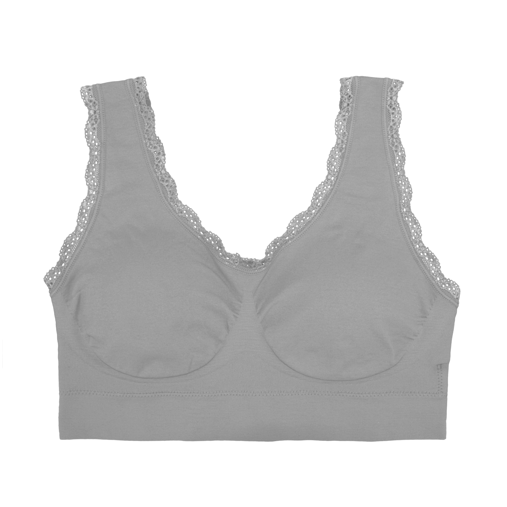 Damen-Bustier-einzeln-Seamless-Spitze-40-42