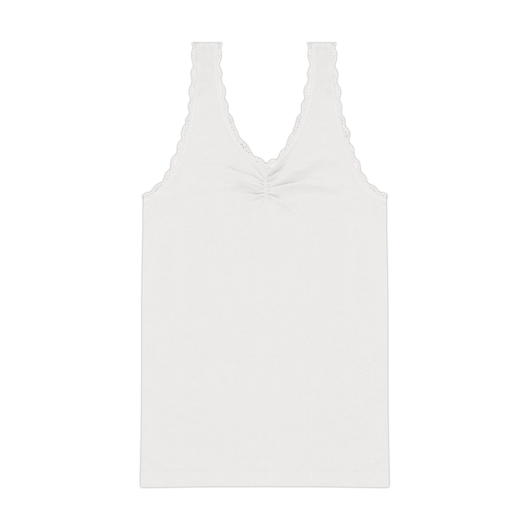 Damen-Hemd-einzeln-Seamless-Spitze-40-42