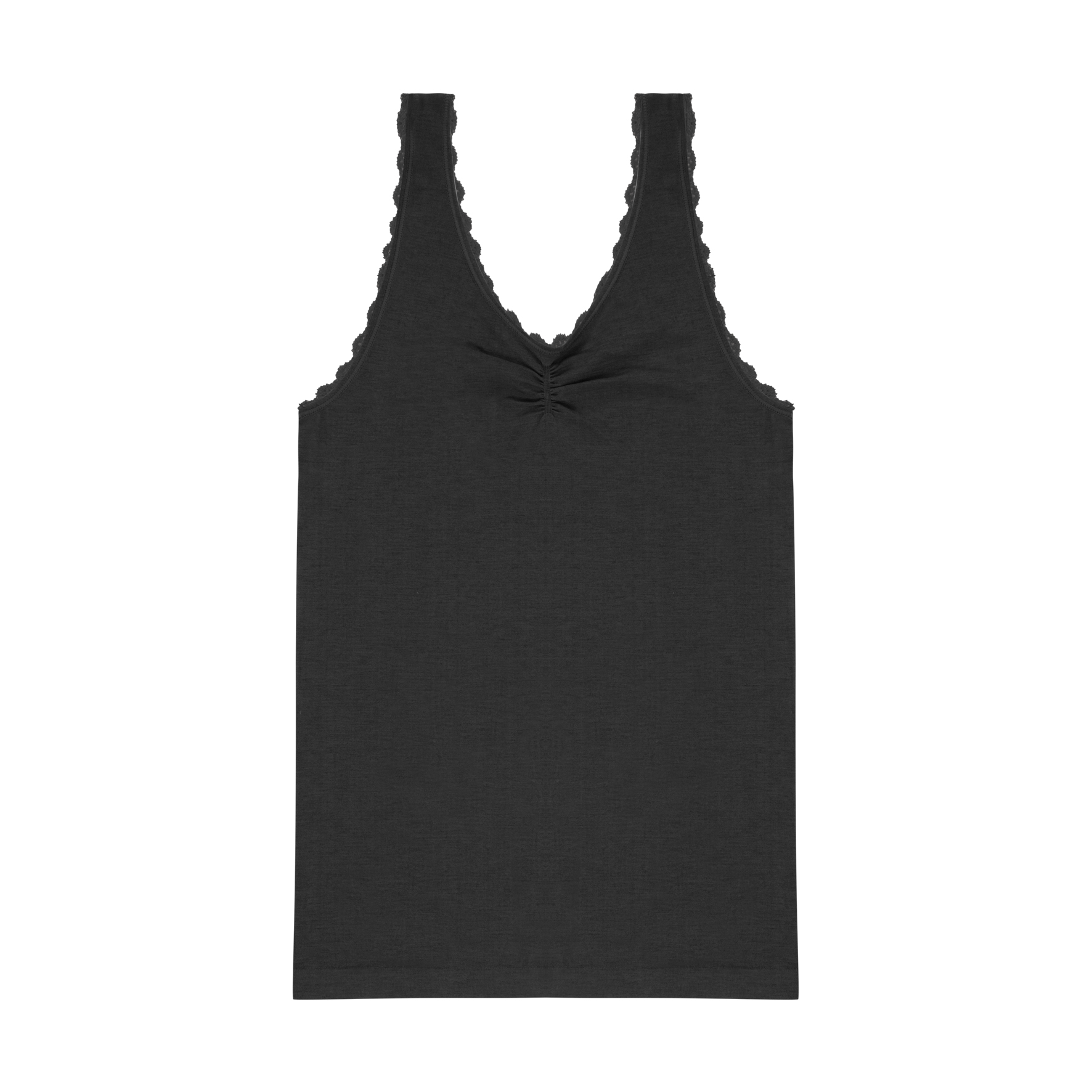 Damen-Hemd-einzeln-Seamless-Spitze-40-42
