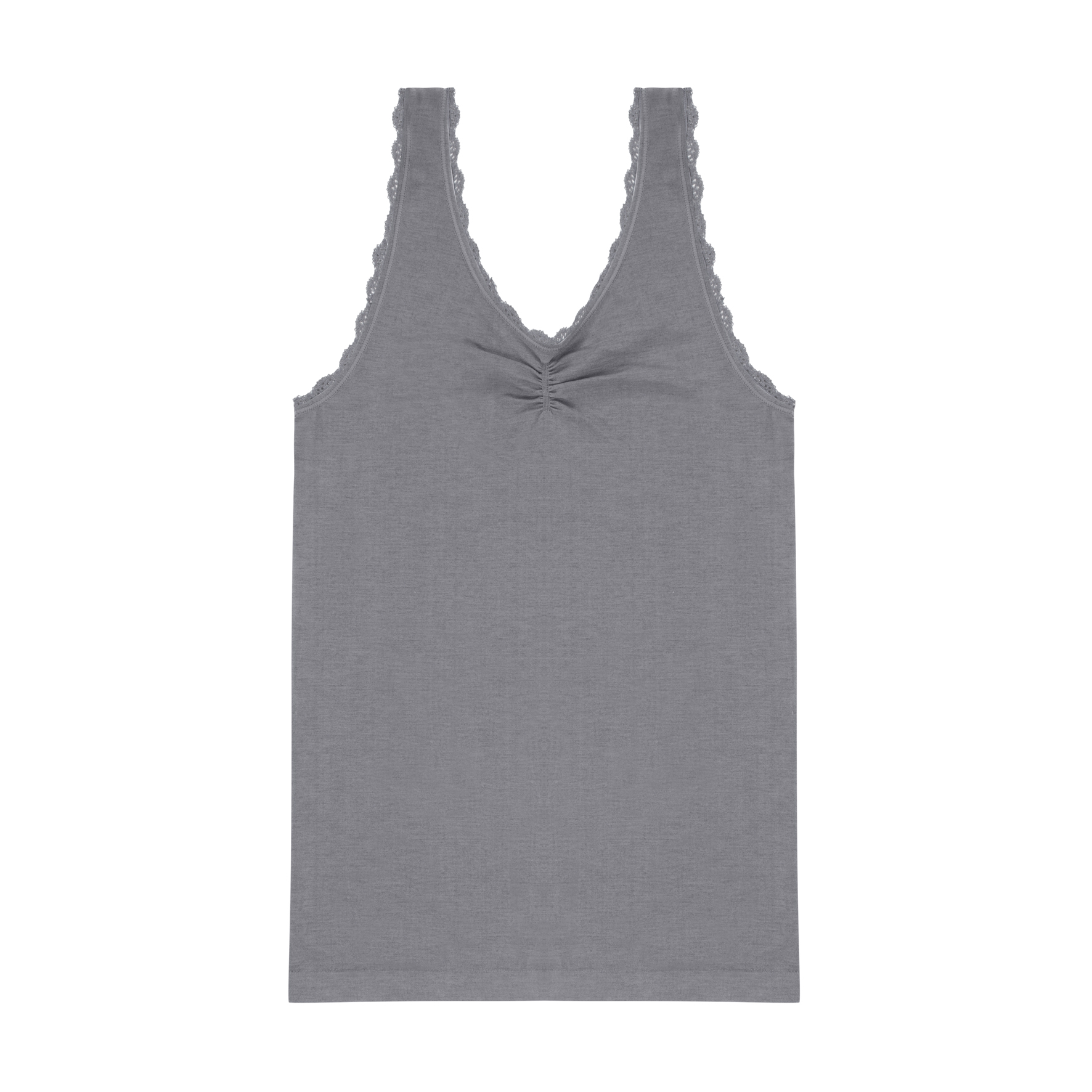 Damen-Hemd-einzeln-Seamless-Spitze-40-42