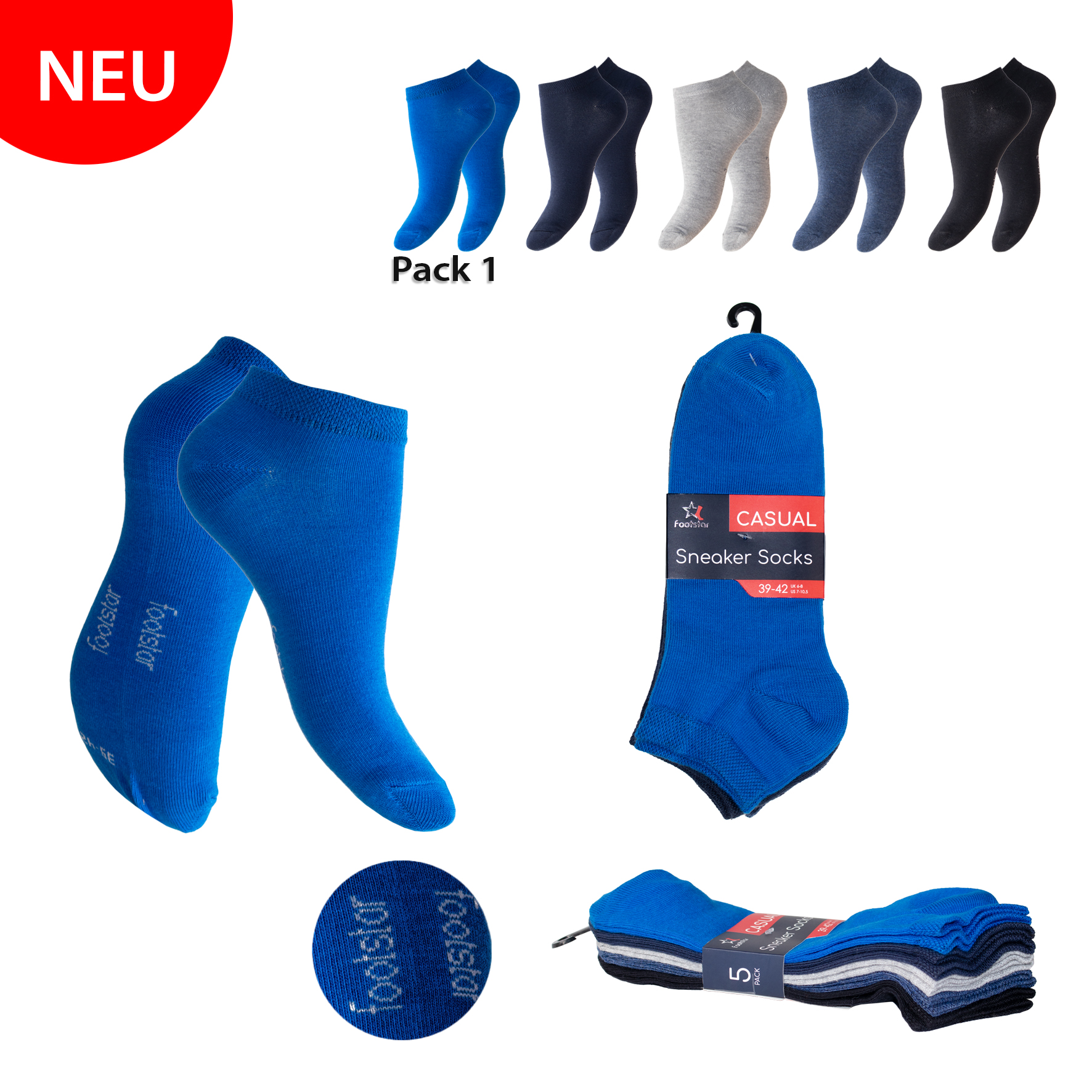 Sneak-it-Sneaker-5er-Pack