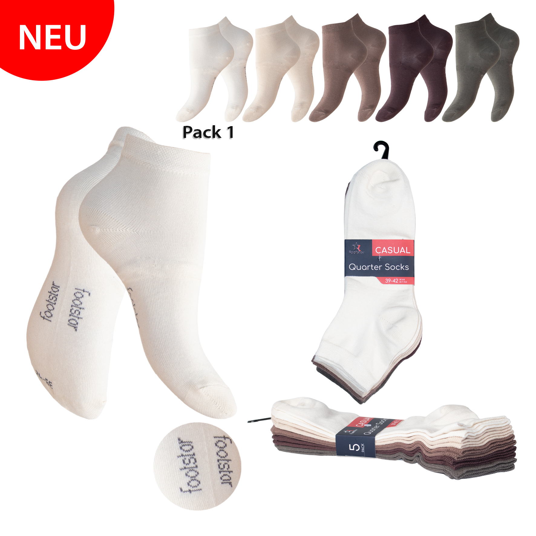 Sneak-it-Kurzschaft-5er-Pack