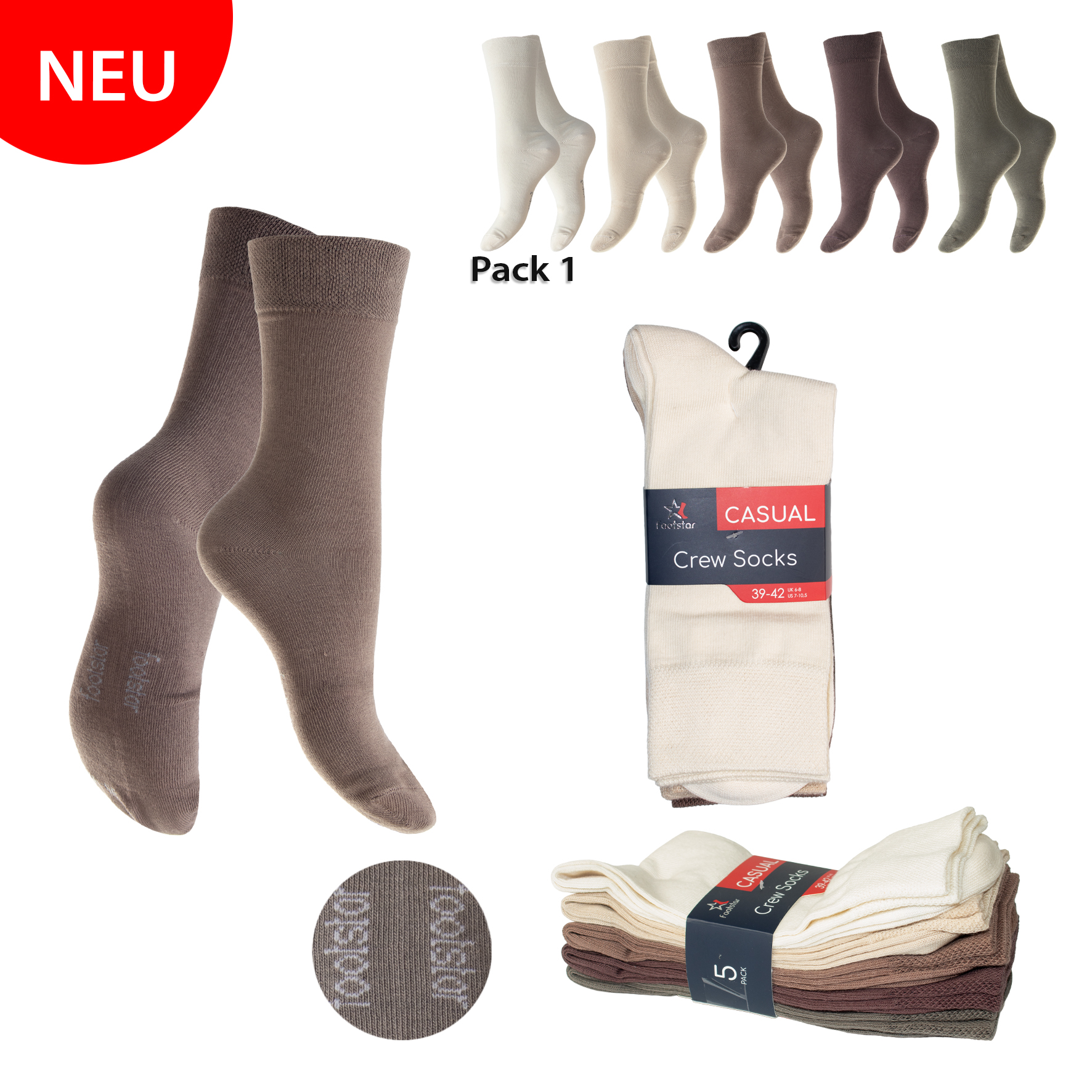 Everyday!-Socken-5er-Pack