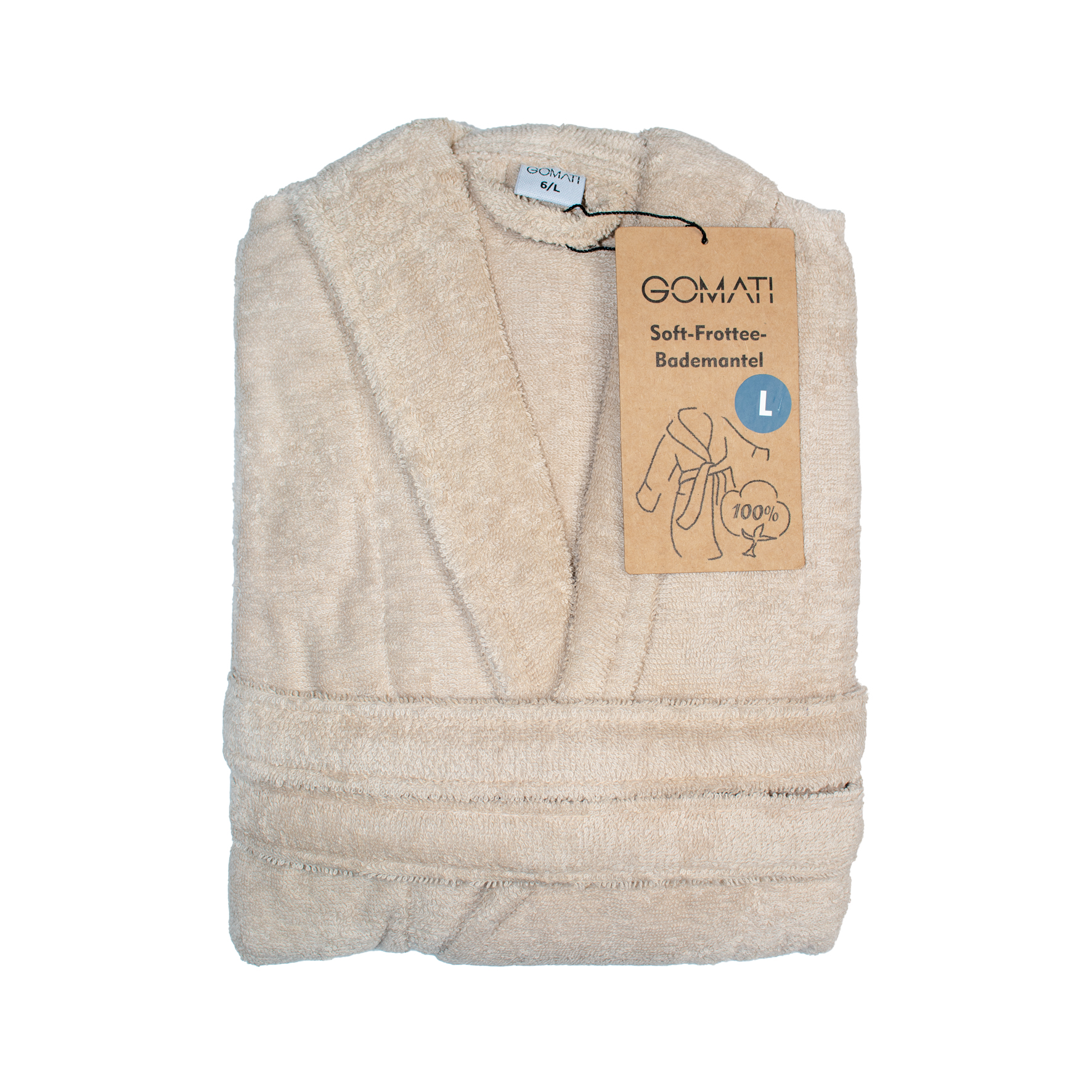 Unisex-Bademantel-(Kimono)