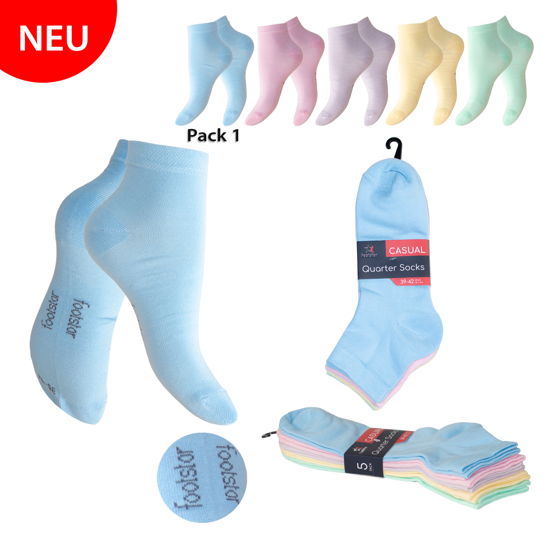 Sneak-it-Kurzschaft-5er-Pack