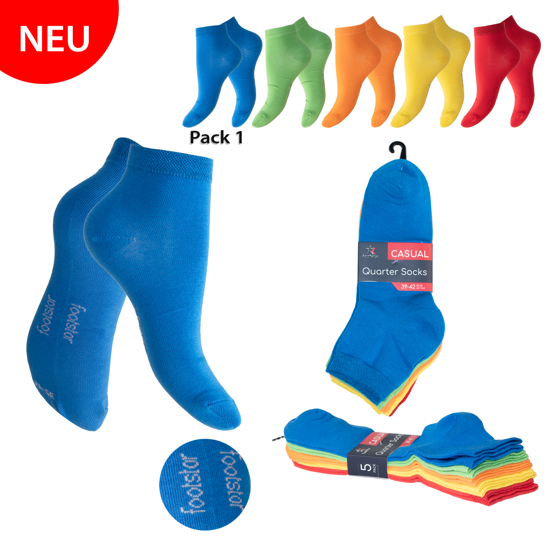 Sneak-it-Kurzschaft-5er-Pack
