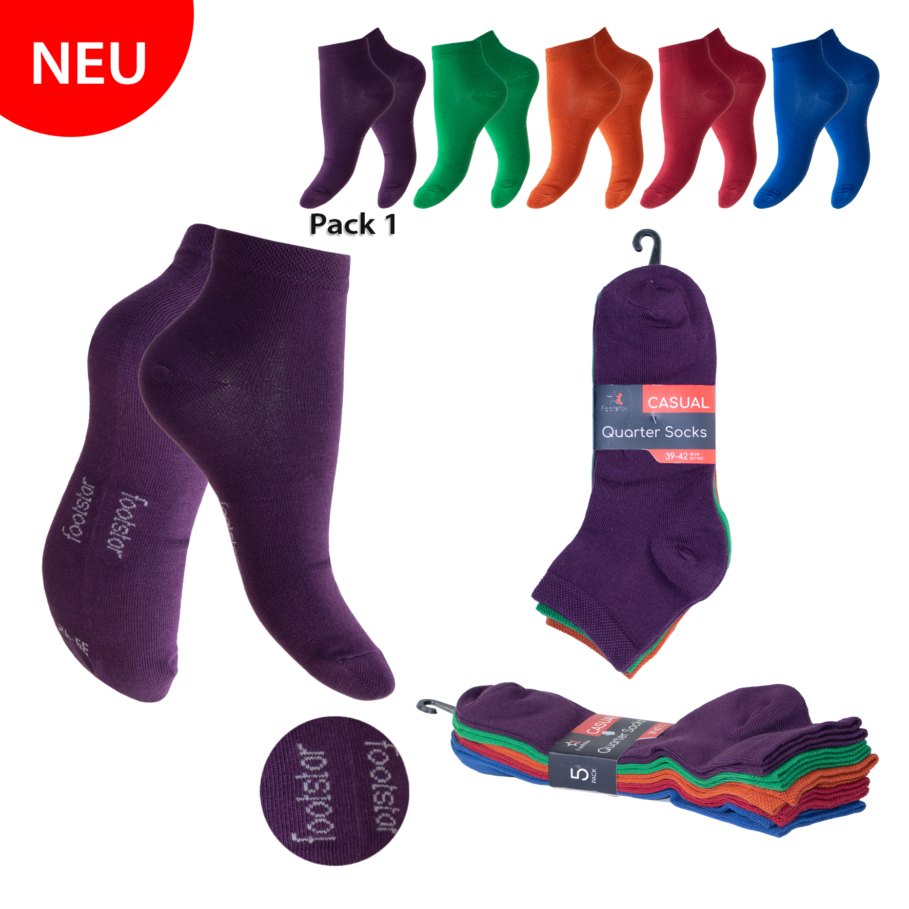 Sneak-it-Kurzschaft-5er-Pack