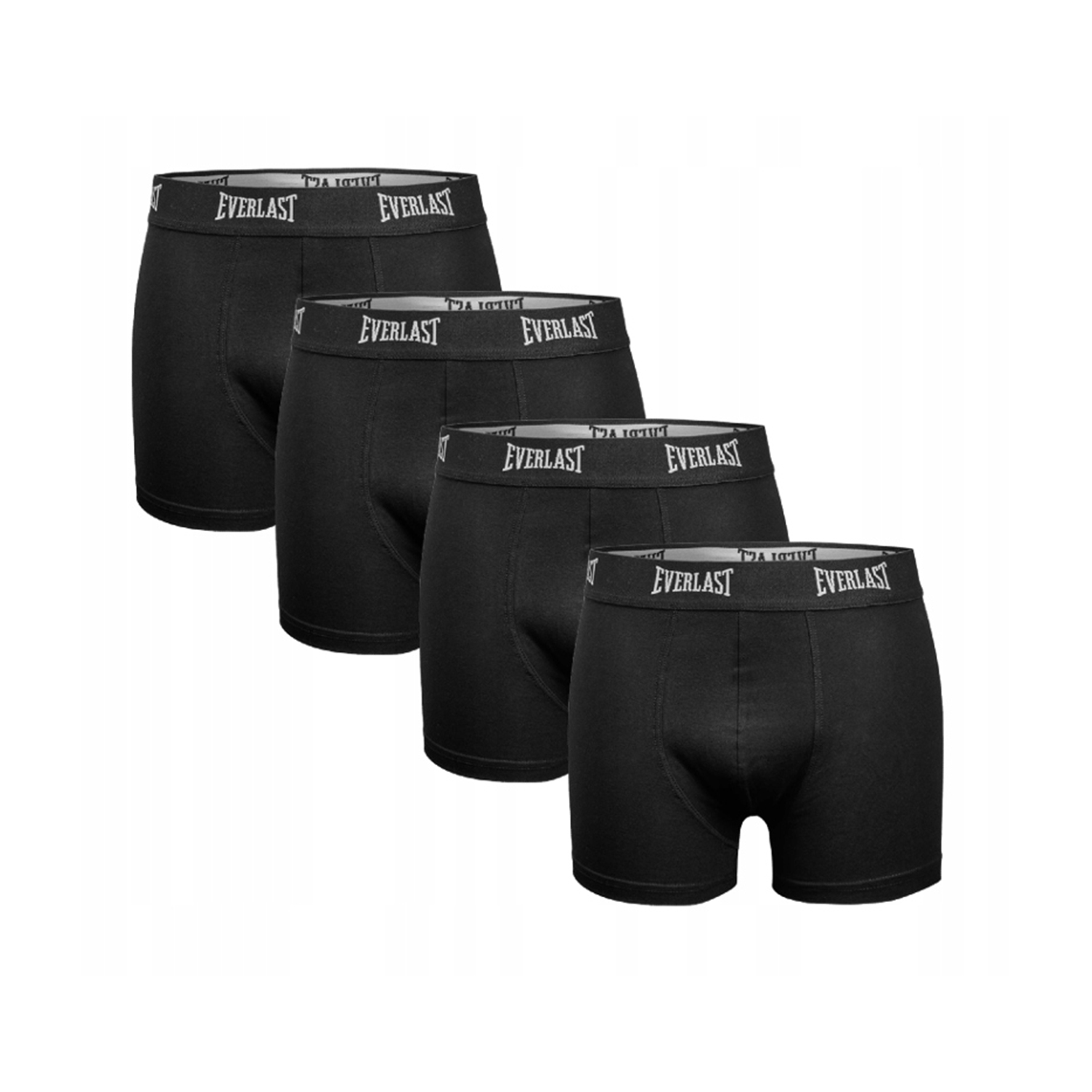 Herren-Pants-Everlast-4er-Pack-BW-EL-Webgummi-uni