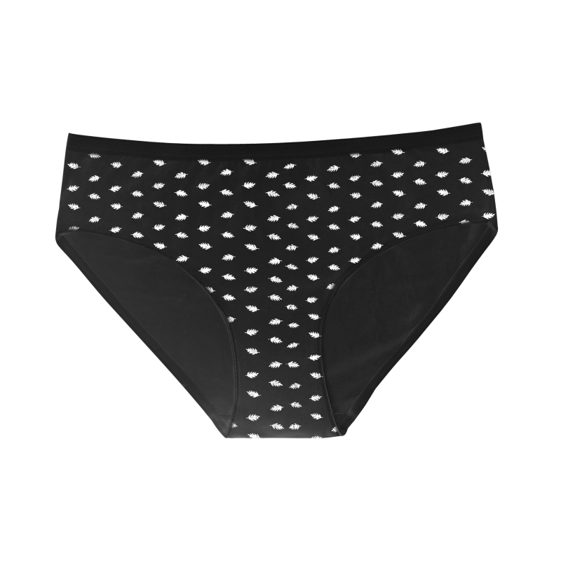 Damen-Bikinislip-5er-Pack-BW-EL-Blaetter-Sparpack