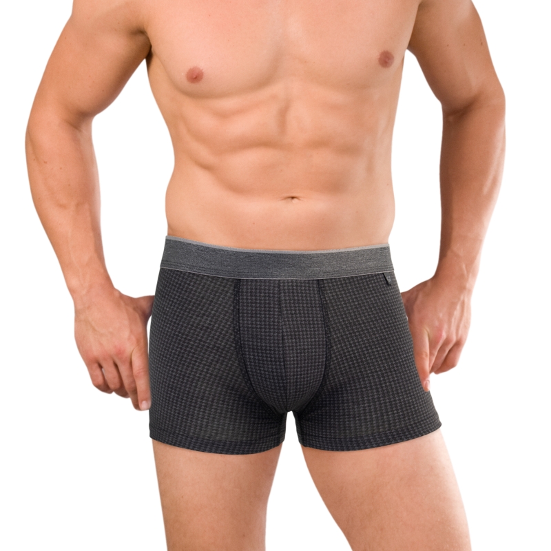 Herren-Pants-2er-Pack-BW-EL-Webgummi-Moul~-Pepita