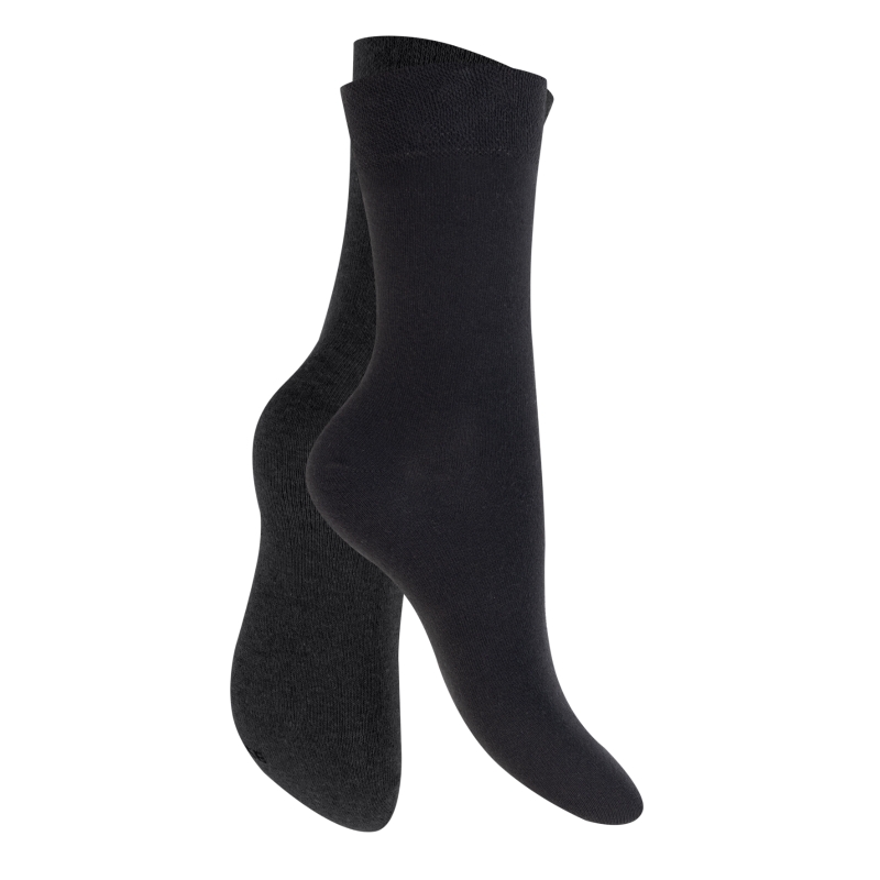 Damen-Socken-7er-Pack-BW-EL-Piqu~~-Bund-Basic