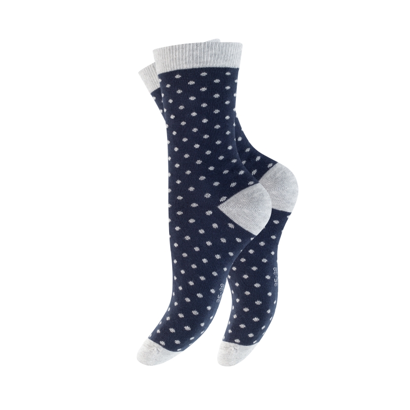 Damen-Socken-5er-Pack-BW-EL-Komfortbund