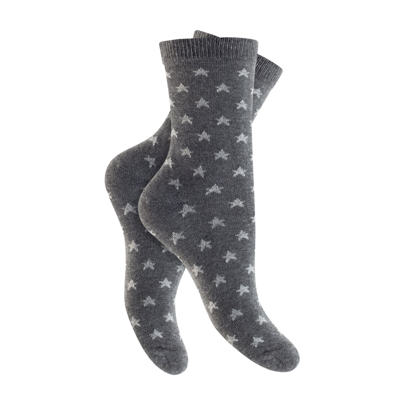 Damen-Socken-5er-Pack-BW-EL-Komfortbund-ohne-Gummi