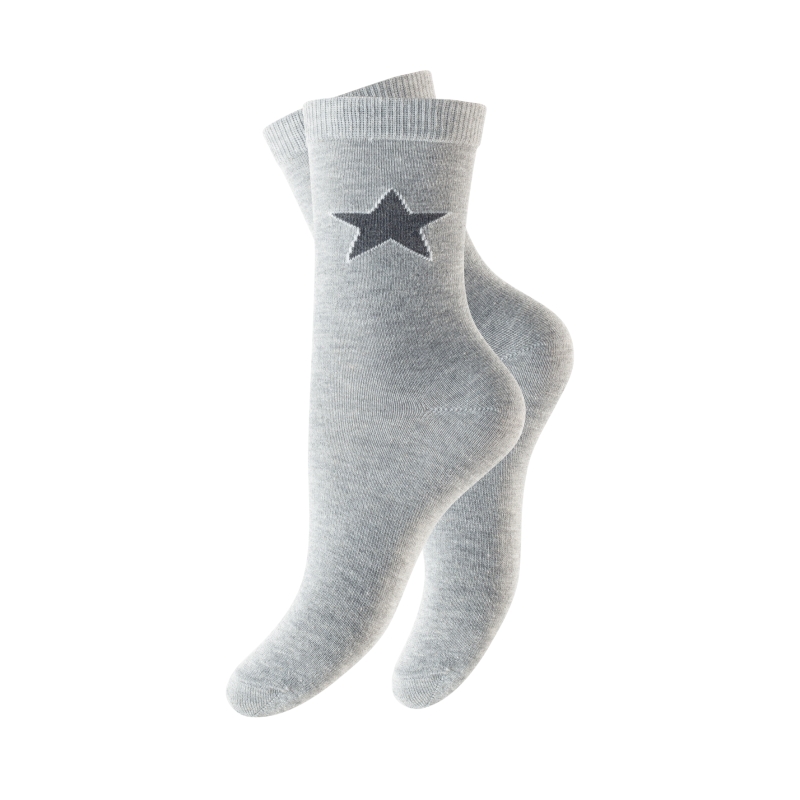 Damen-Socken-5er-Pack-BW-EL-Komfortbund-ohne-Gummi