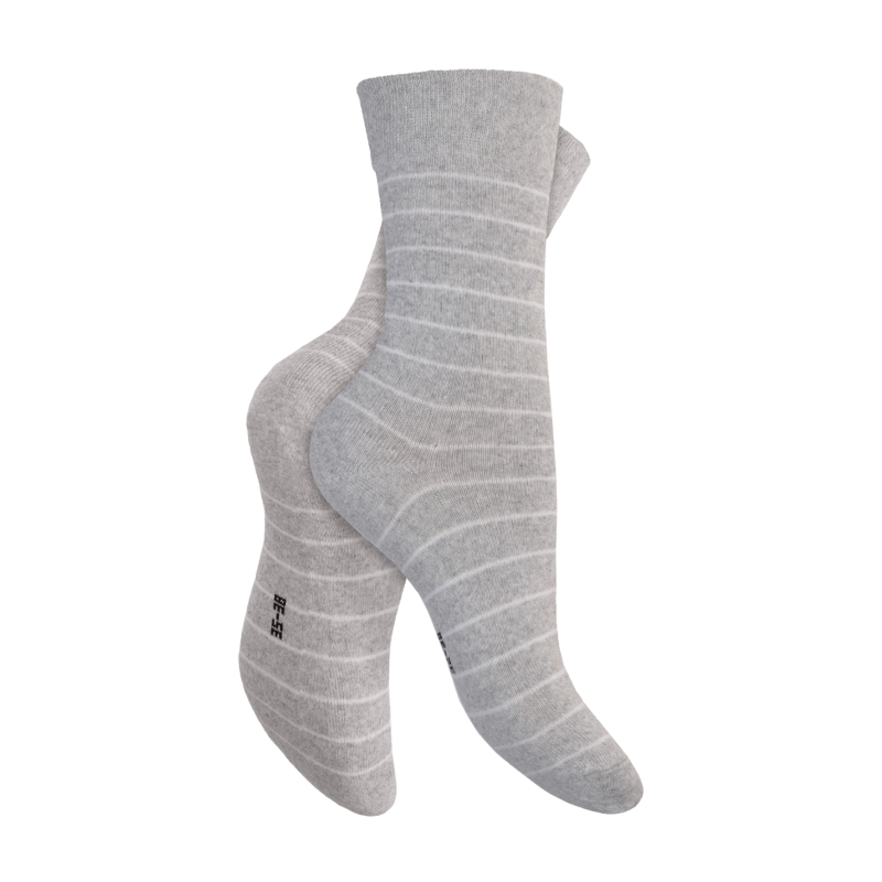 Damen-Socken-5er-Pack-BW-EL-Komfortbund-o~-Gummi