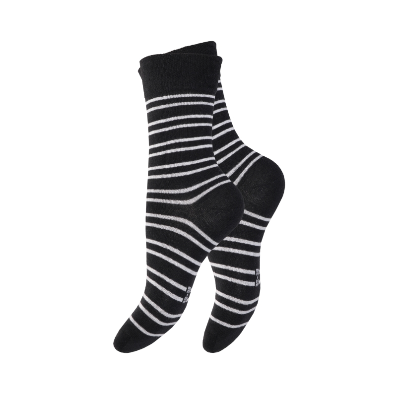 Damen-Socken-5er-Pack-BW-EL-Komfortbund-o~-Gummi