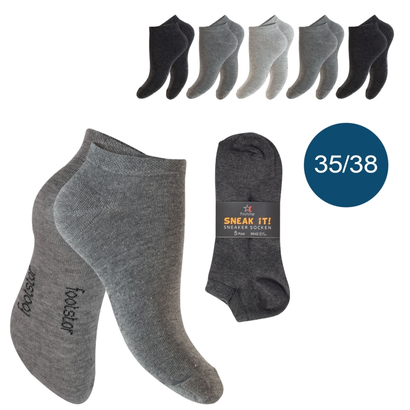 Herren-Sneaker-5er-Pack-35-38-BWL-EL