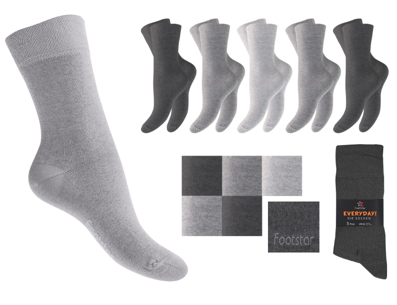 Everyday!-Socken-5er-Pack