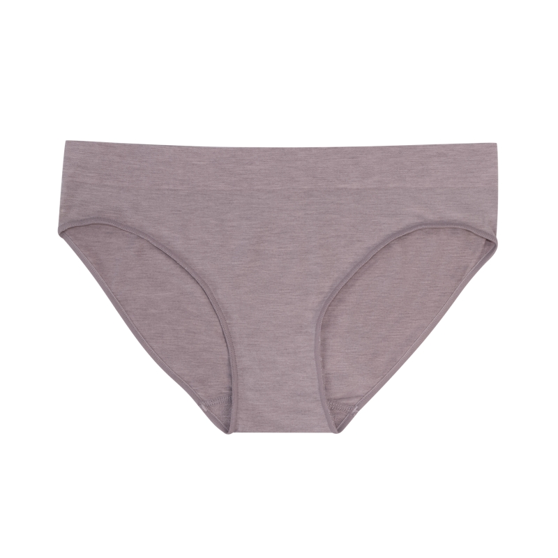 Damen-Bikinislip-2er-Pack-Modal-melange