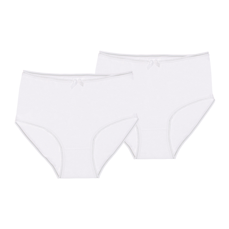 Damen-Taillenslip-2er-Pack-BW-EL-Basic