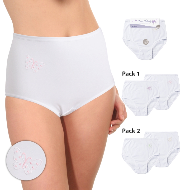 Damen-Taillenslip-2er-Pack-BW-EL-Stickerei