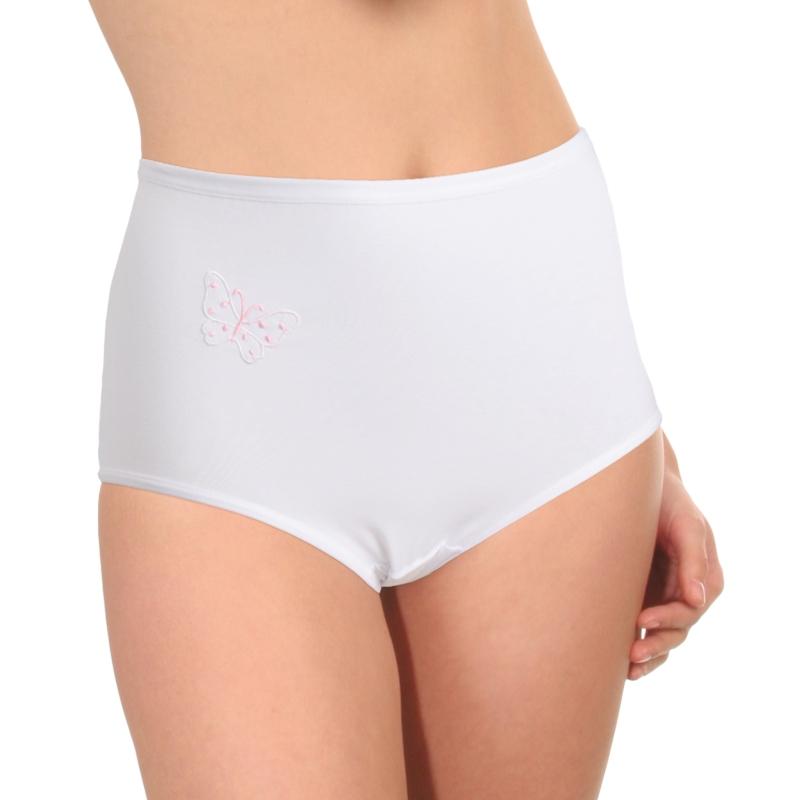 Damen-Taillenslip-2er-Pack-BW-EL-Stickerei