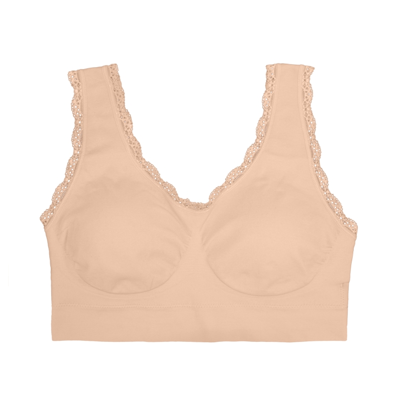 Damen-Bustier-einzeln-Seamless-Spitze